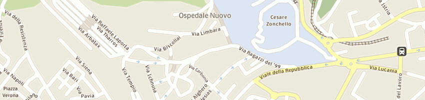 Mappa della impresa succu ignazio a NUORO