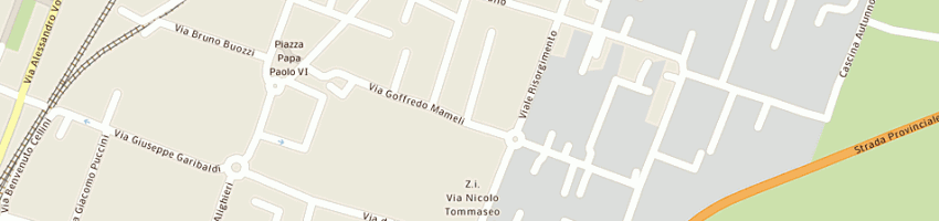 Mappa della impresa vil-sa srl a VILLASANTA