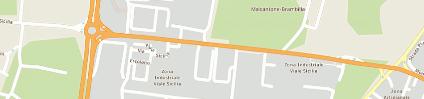 Mappa della impresa tnt global express spa a MONZA