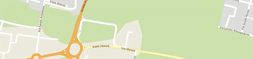 Mappa della impresa fratelli valtolina srl a MONZA