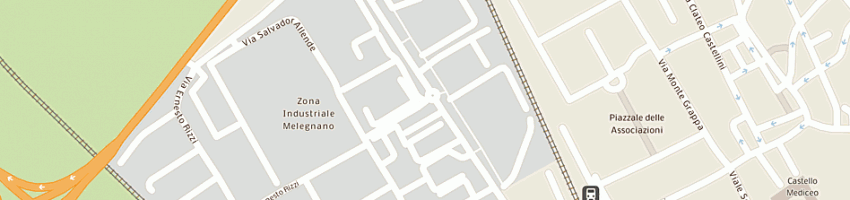 Mappa della impresa heron international srl a MELEGNANO