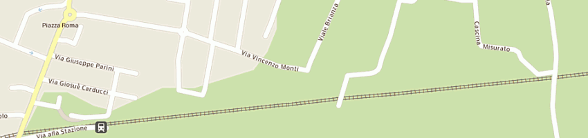 Mappa della impresa zabai vincenzo a LESMO