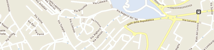 Mappa della impresa comune di nuoro a NUORO