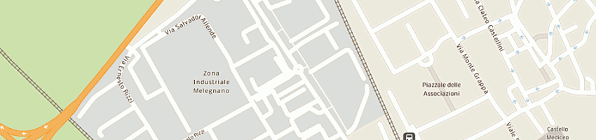 Mappa della impresa consorter srl a MELEGNANO
