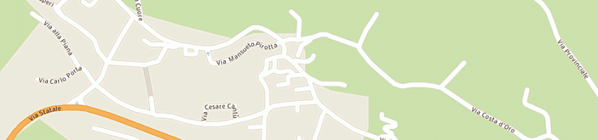 Mappa della impresa gill di galloni alessandro a BARZAGO