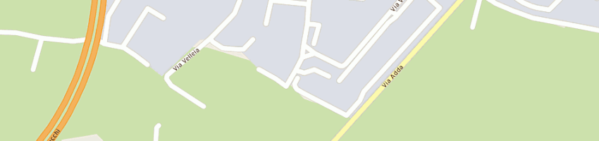 Mappa della impresa elesa spa a MONZA