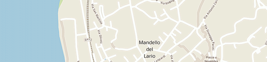 Mappa della impresa pteam di evangelista paola a LECCO