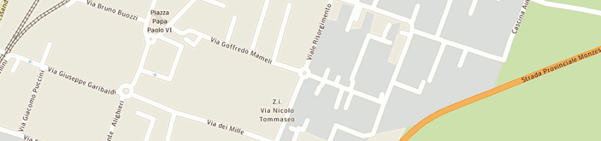 Mappa della impresa associazione bridge villasanta a VILLASANTA