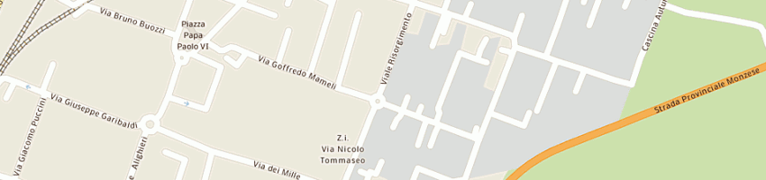 Mappa della impresa luppino srl a VILLASANTA