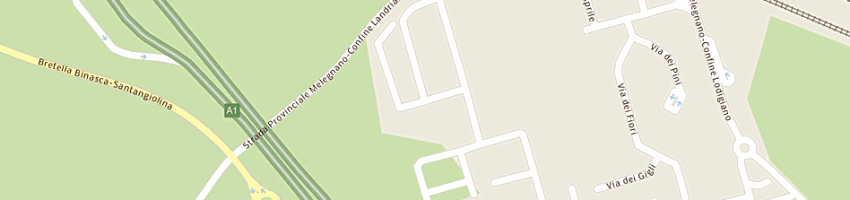 Mappa della impresa navarro international srl a CERRO AL LAMBRO