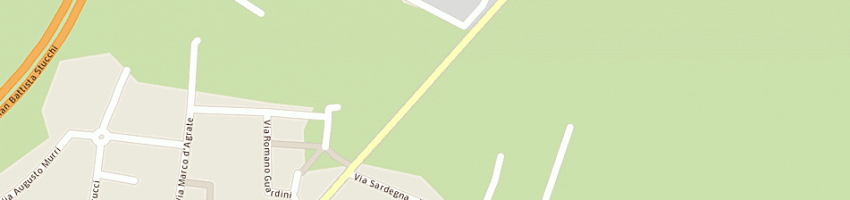 Mappa della impresa casa cantoniera provincia milano a MONZA