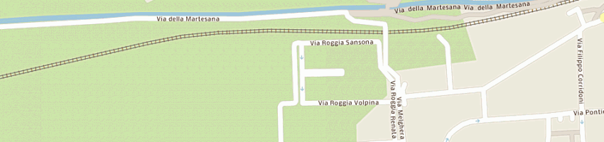 Mappa della impresa san giorgio comunicazione di carlo ruffetta a CERNUSCO SUL NAVIGLIO