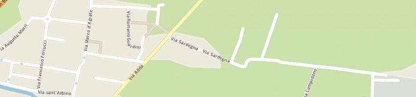 Mappa della impresa semag di sergio toncelli e c snc a CASCINA