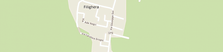Mappa della impresa ferri giuseppe a FILIGHERA