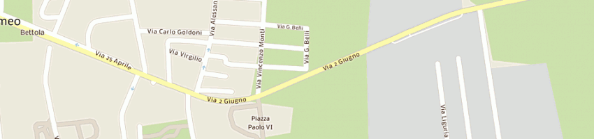 Mappa della impresa davite elena a PESCHIERA BORROMEO