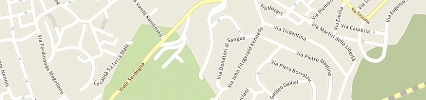 Mappa della impresa studio progetto sicurezza a NUORO