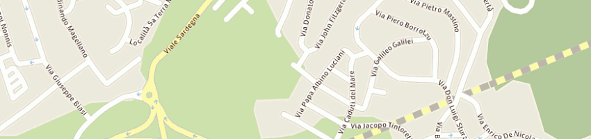 Mappa della impresa crisponi anna maria a NUORO