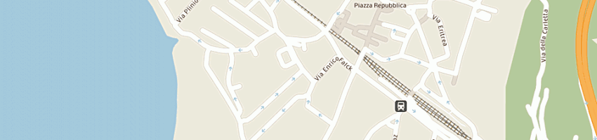 Mappa della impresa tek srl a NE