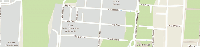 Mappa della impresa tvc torneria di vigano' carlo e c snc a PIOLTELLO