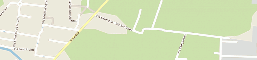 Mappa della impresa cei raffaello a CASCINA