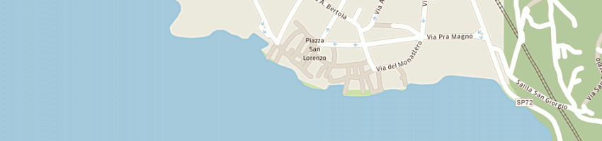 Mappa della impresa costantin luciana gelateria (snc) a MANDELLO DEL LARIO
