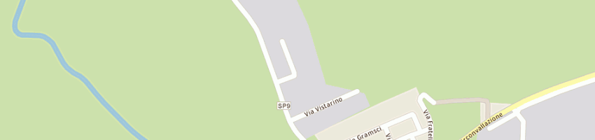 Mappa della impresa officina vittoria srl a COPIANO