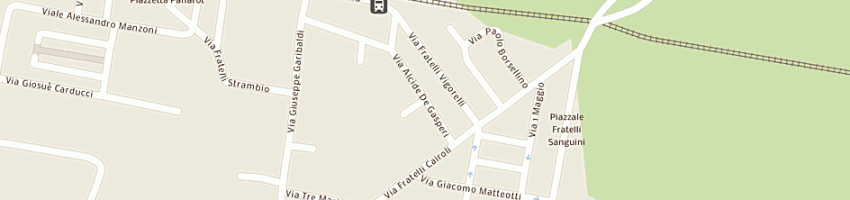 Mappa della impresa locanda dei frati snc di ridolfi mauro a BELGIOIOSO