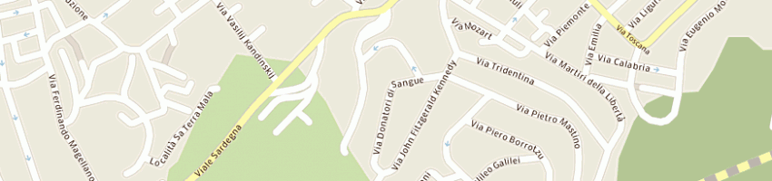 Mappa della impresa meloni bonaventura a NUORO