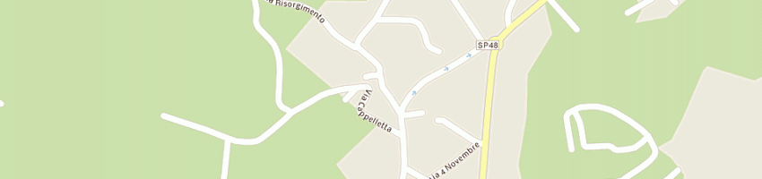 Mappa della impresa corapi francesco e c snc a BARZANO 