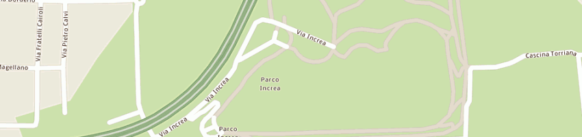 Mappa della impresa studio marchi - studio professionale associato a PRATO
