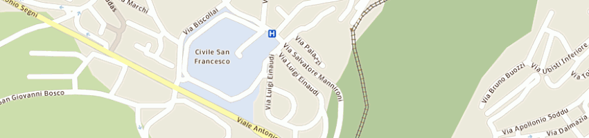 Mappa della impresa murroni ireneo a NUORO