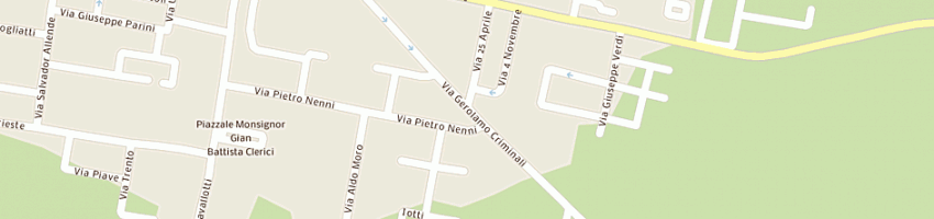 Mappa della impresa callegari fratelli a BELGIOIOSO