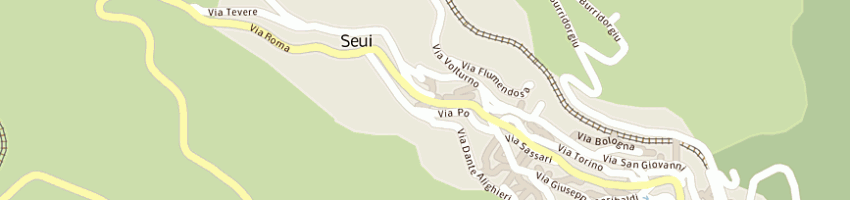 Mappa della impresa bar todde di todde massimo e c sas a SEUI