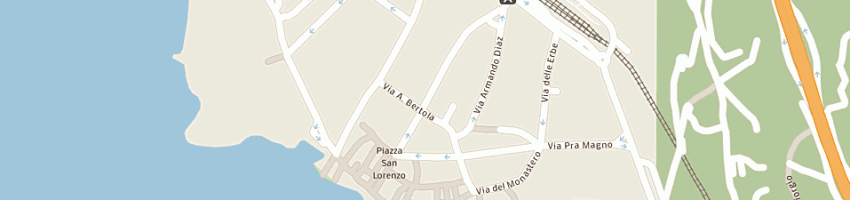 Mappa della impresa incontro societa' cooperativa (srl) a MANDELLO DEL LARIO