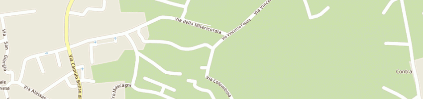 Mappa della impresa floricoltura valli celestino di valli sergio a CASATENOVO