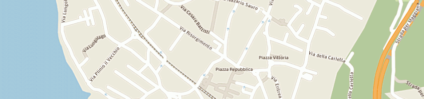 Mappa della impresa biffi egidio a MANDELLO DEL LARIO
