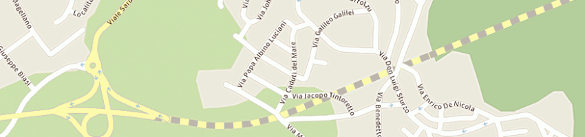 Mappa della impresa becchere primo a NUORO