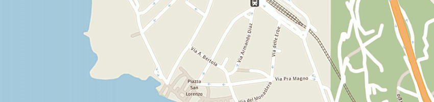 Mappa della impresa mellera gianpiero a MANDELLO DEL LARIO
