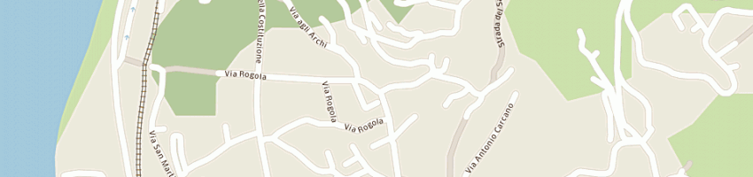 Mappa della impresa rossetti fratelli snc a MANDELLO DEL LARIO