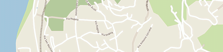 Mappa della impresa bianchi ivano a MANDELLO DEL LARIO