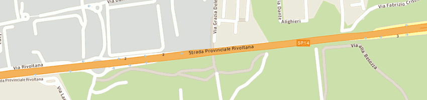 Mappa della impresa rigo moto di marco rigo a PIOLTELLO