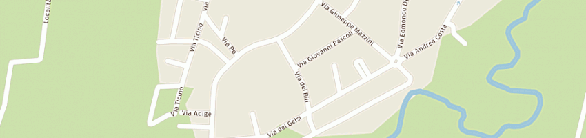 Mappa della impresa municipio a PORTALBERA