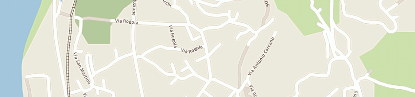 Mappa della impresa rompani giampaolo a MANDELLO DEL LARIO