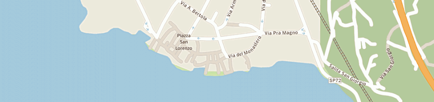 Mappa della impresa acconciature laura a MANDELLO DEL LARIO