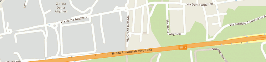 Mappa della impresa osa srl a PIOLTELLO