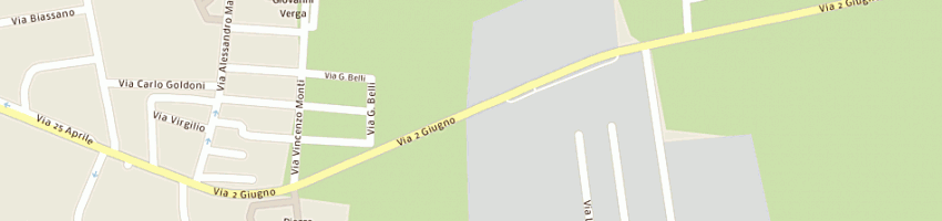 Mappa della impresa santa lucia ii societa' cooperativa ediliza a PESCHIERA BORROMEO