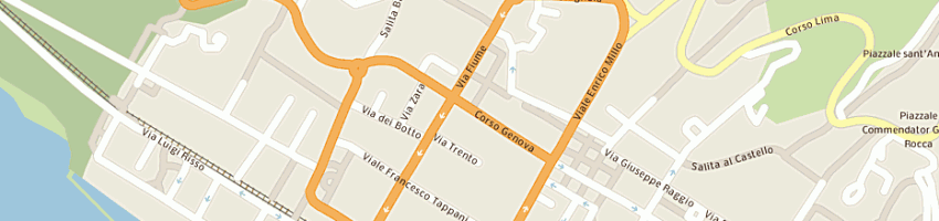 Mappa della impresa chiesa vittorio a CHIAVARI