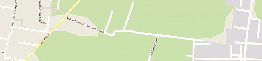 Mappa della impresa nuova briplastic di brioschi paolo a MONZA