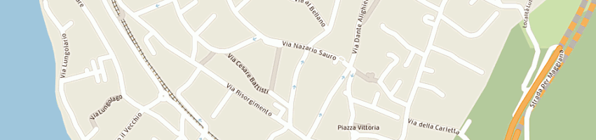 Mappa della impresa immobiliare domus di ghezzi e vanini snc a MANDELLO DEL LARIO