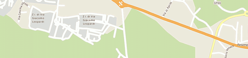 Mappa della impresa coimpi srl a BARZAGO